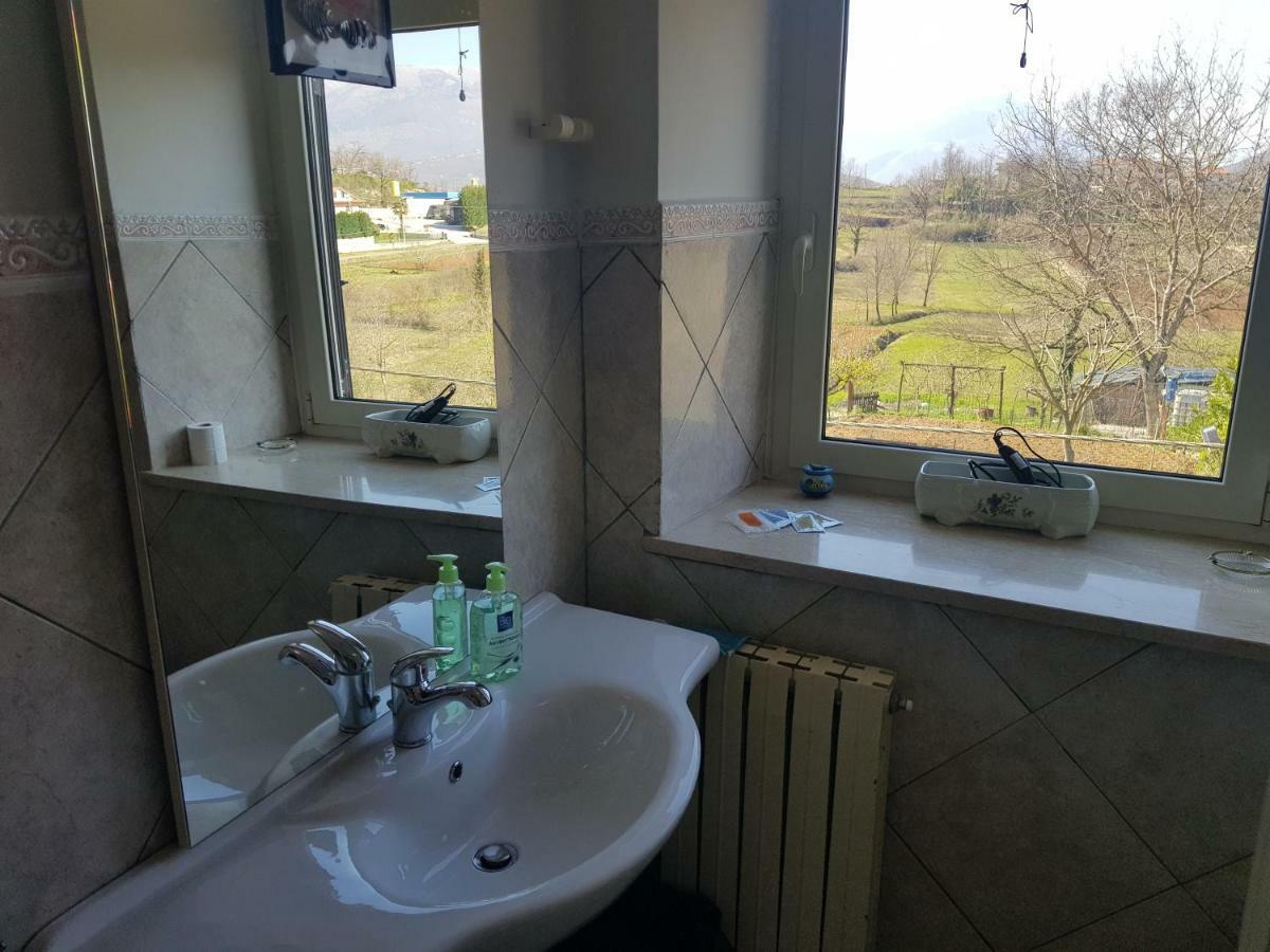 B&B Il Feudo Fontechiari Exteriör bild