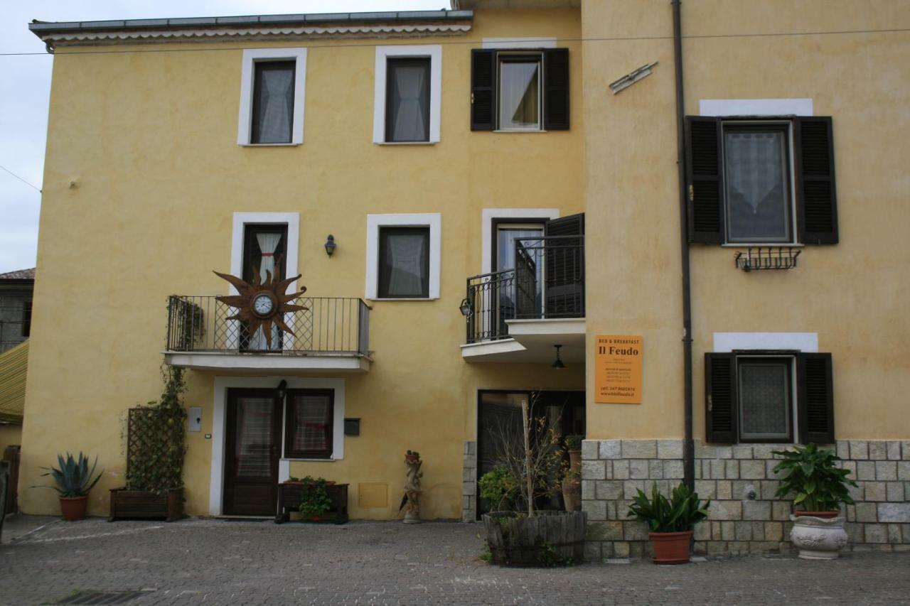 B&B Il Feudo Fontechiari Exteriör bild